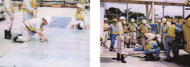 ＪＲ東海 さいたま市大宮駅構内埼京線ガード構造物摺動部での採用風景